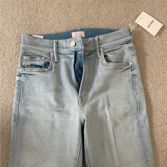 NWT Mother Jeans Insider Crop Step Fray size 27 - Picture 2 of 5